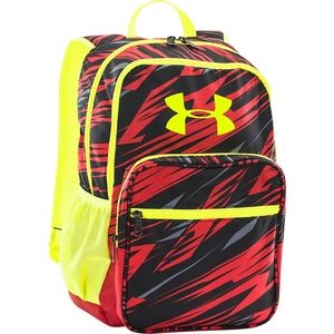 yellow under armour backpack